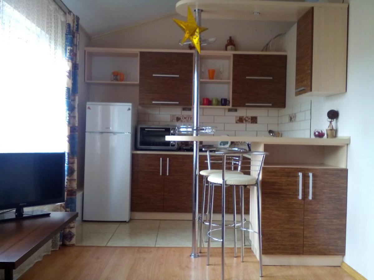 Studio Apartments In Center Mini 5 Поверх Без Ліфту 伊万诺-弗兰科夫斯克 外观 照片