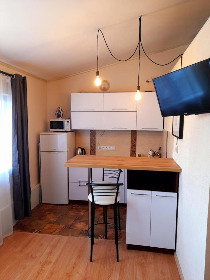Studio Apartments In Center Mini 5 Поверх Без Ліфту 伊万诺-弗兰科夫斯克 外观 照片