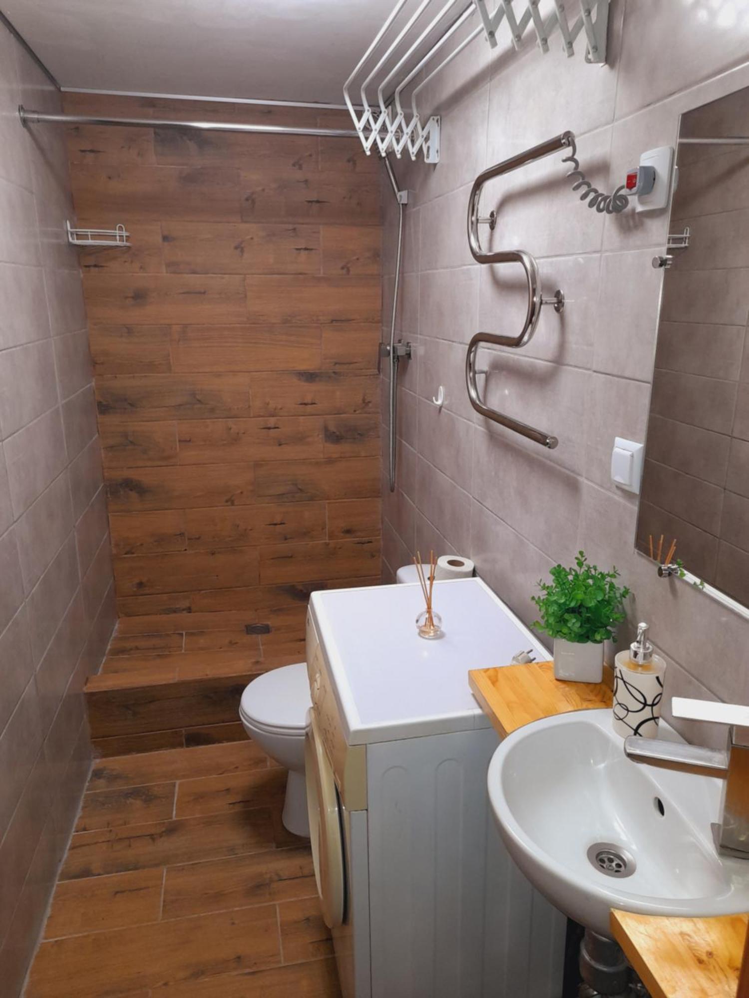 Studio Apartments In Center Mini 5 Поверх Без Ліфту 伊万诺-弗兰科夫斯克 客房 照片