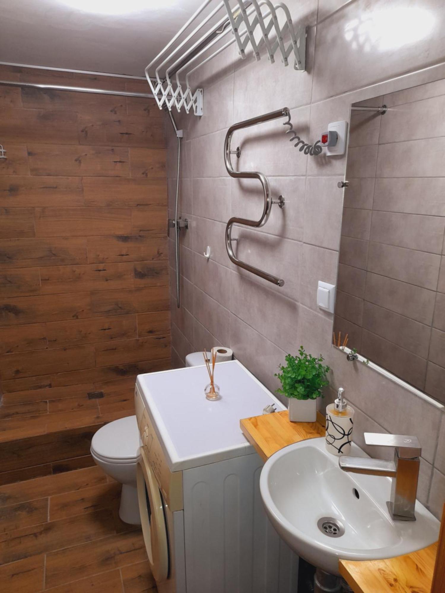 Studio Apartments In Center Mini 5 Поверх Без Ліфту 伊万诺-弗兰科夫斯克 客房 照片